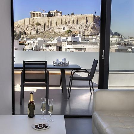 Luxury Penthouse Touching The Acropolis By Ghh Apartment Athens Exterior photo