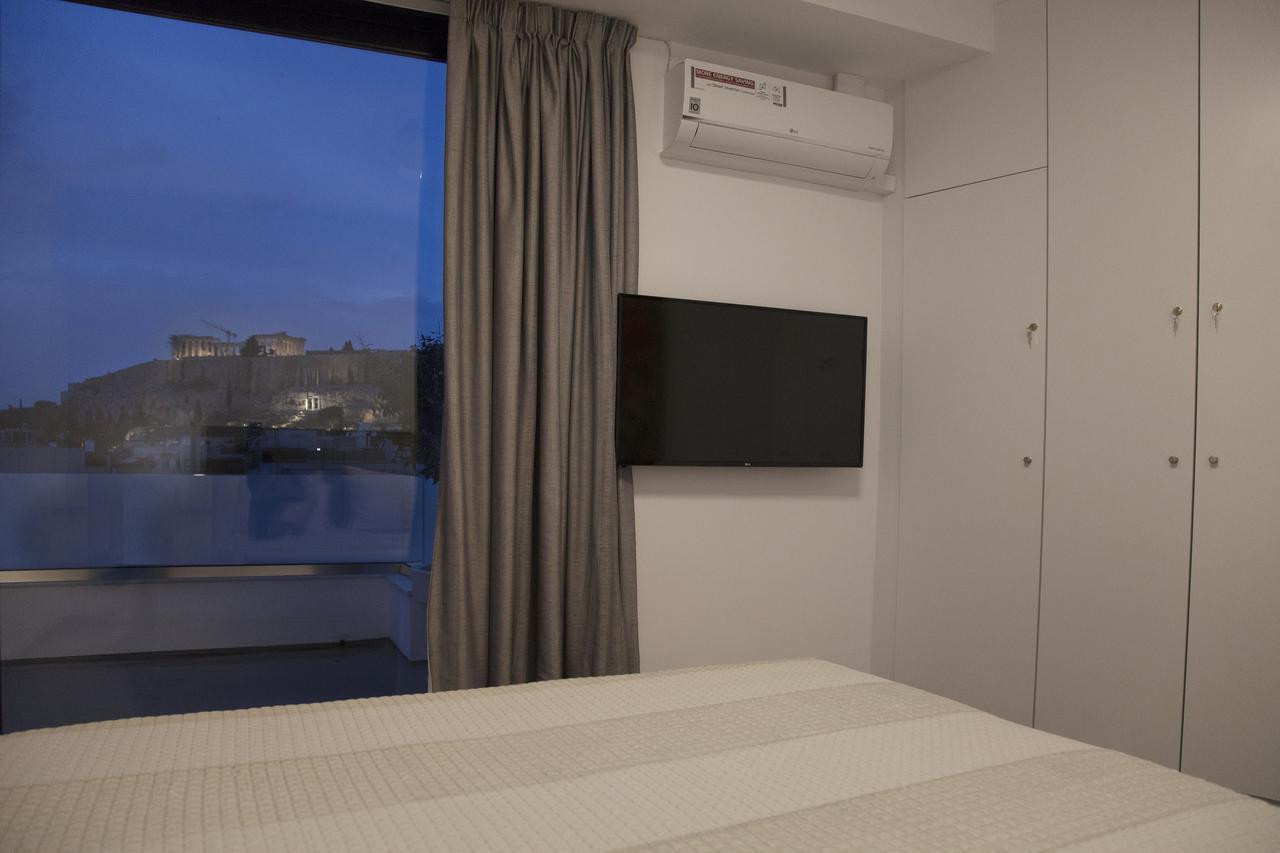 Luxury Penthouse Touching The Acropolis By Ghh Apartment Athens Exterior photo