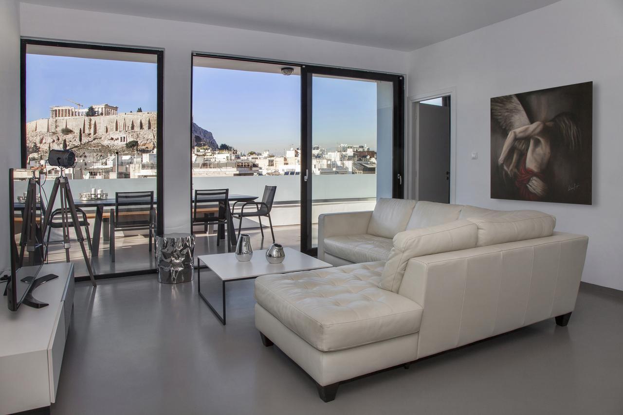 Luxury Penthouse Touching The Acropolis By Ghh Apartment Athens Exterior photo