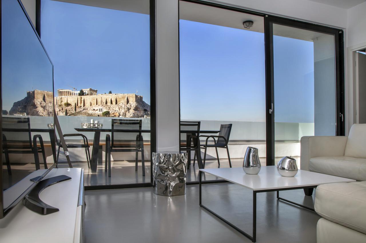Luxury Penthouse Touching The Acropolis By Ghh Apartment Athens Exterior photo