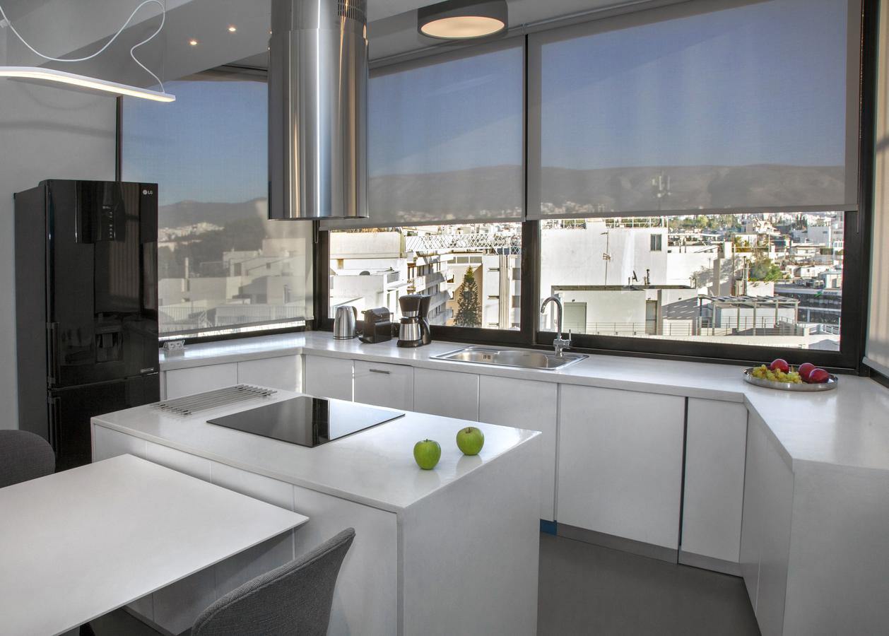 Luxury Penthouse Touching The Acropolis By Ghh Apartment Athens Exterior photo