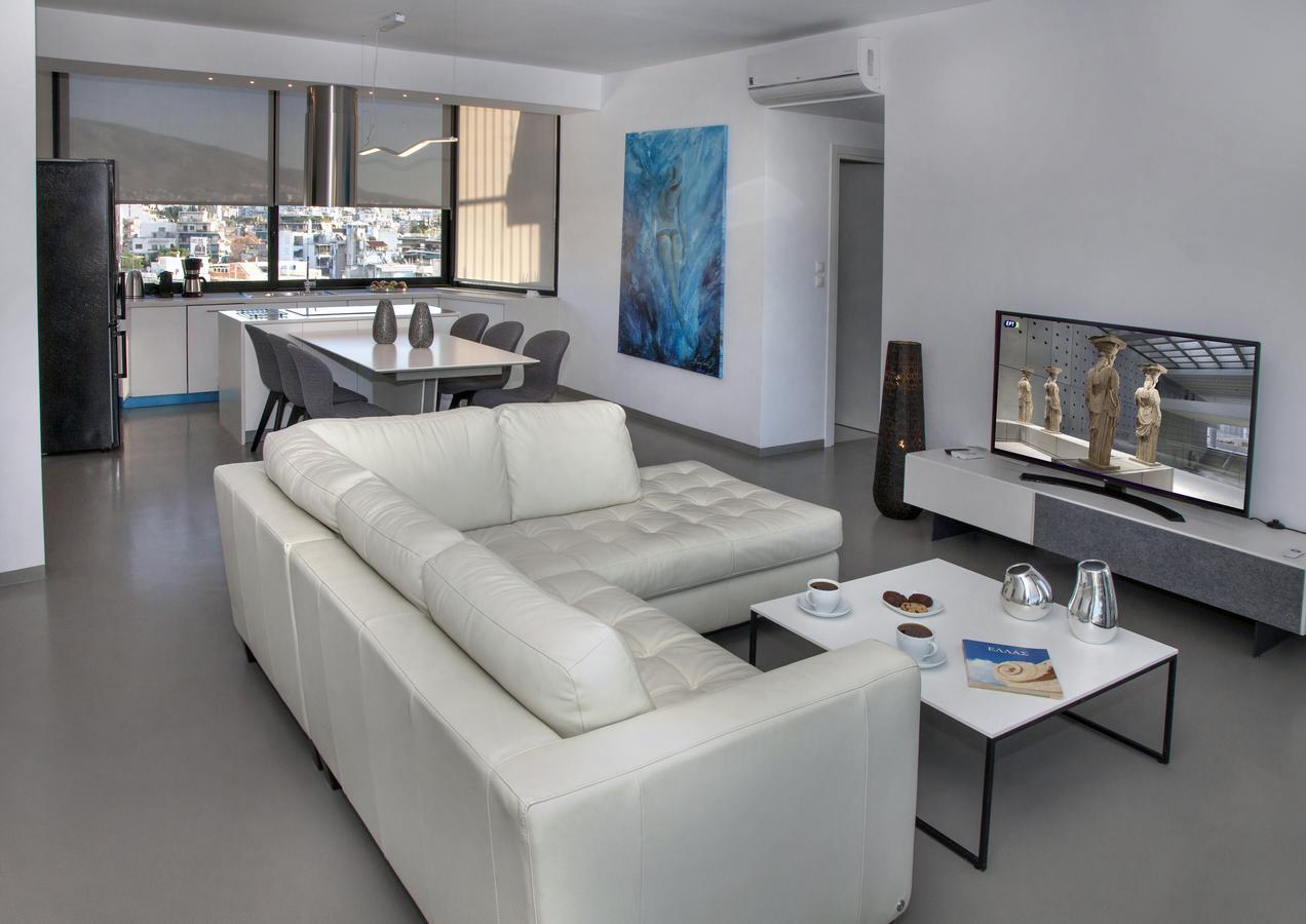 Luxury Penthouse Touching The Acropolis By Ghh Apartment Athens Exterior photo