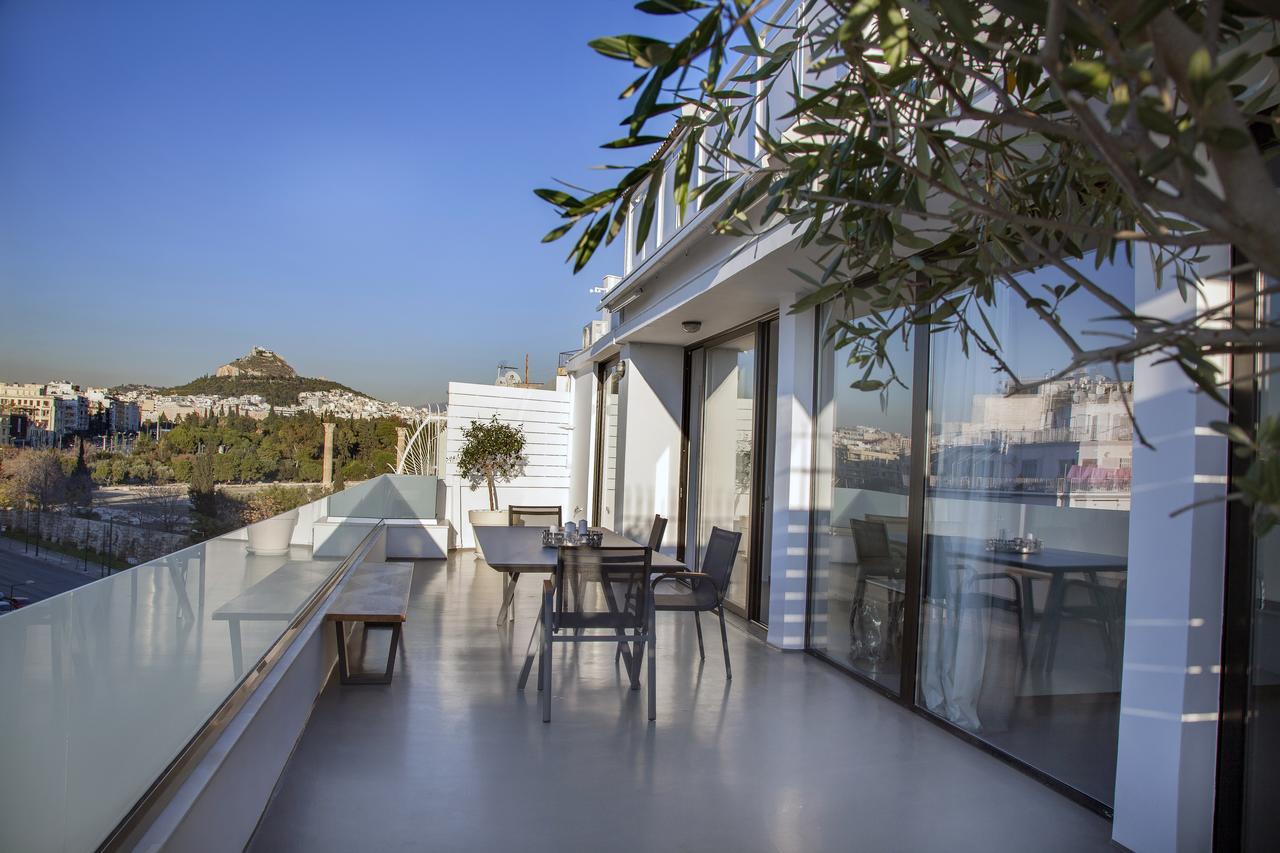 Luxury Penthouse Touching The Acropolis By Ghh Apartment Athens Exterior photo