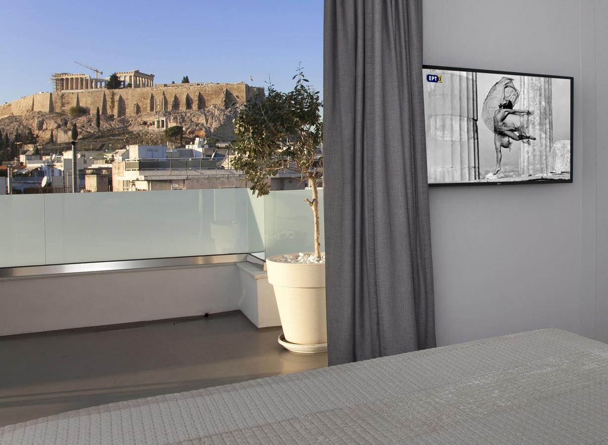Luxury Penthouse Touching The Acropolis By Ghh Apartment Athens Exterior photo